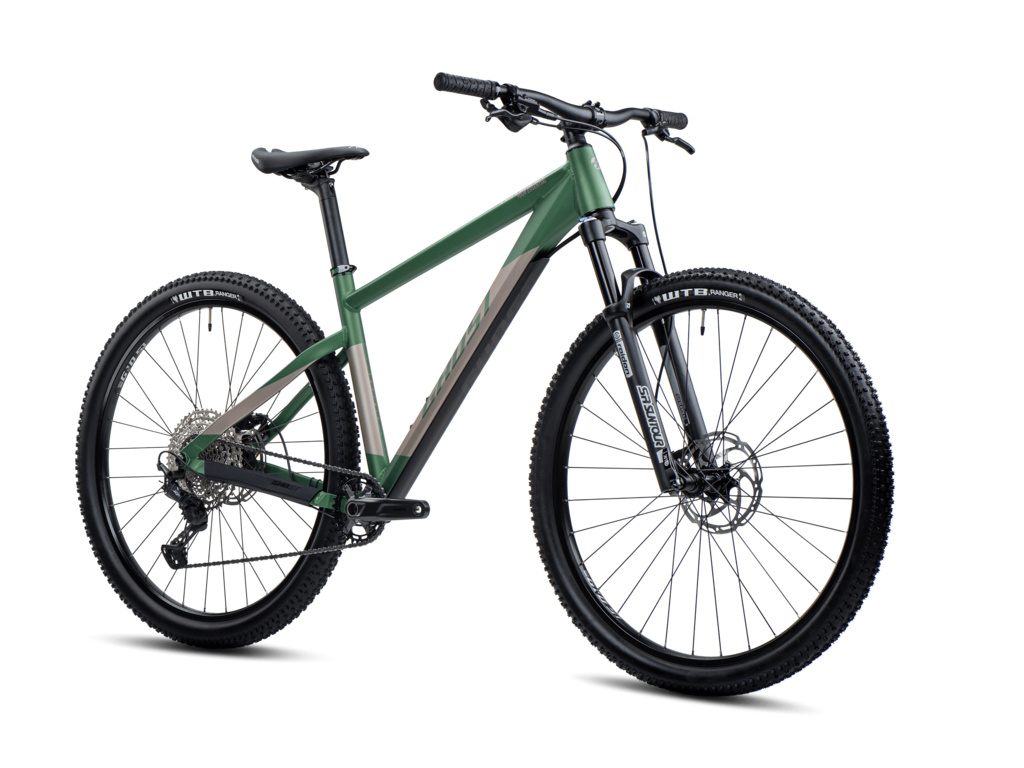 GHOST Nirvana Essential 29 Green/Grey 2025 - M