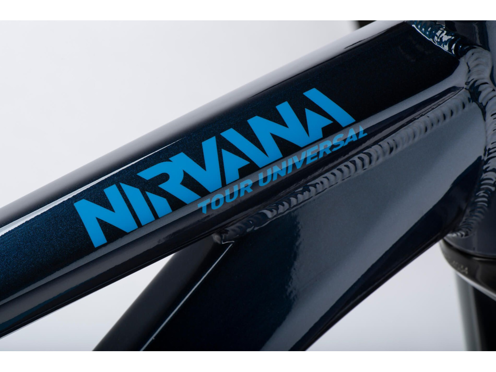 GHOST Nirvana Universal 27.5 Navy Blue/Dirty Blue 2025 - S