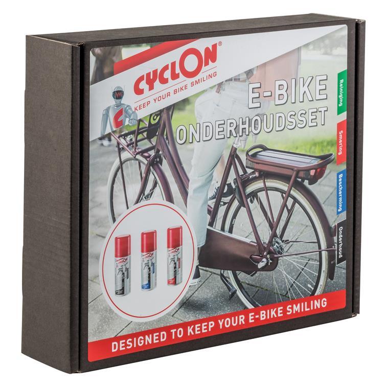 CyclOn Bike Care E-BIKE COLLECTION BOX 3 x 100ml