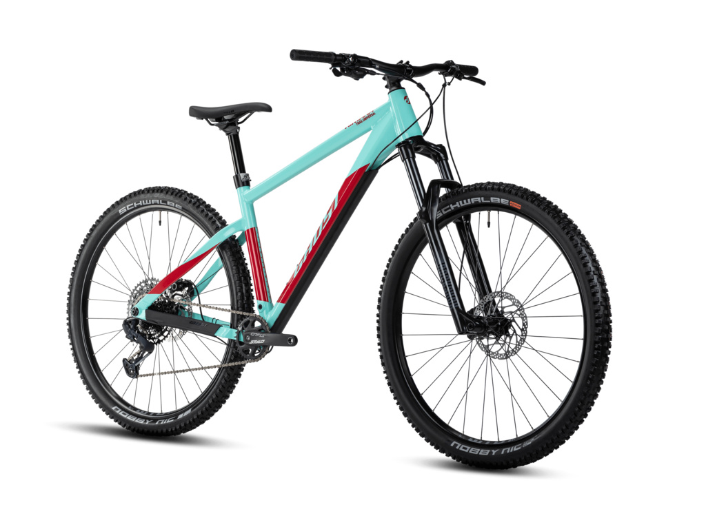 GHOST Nirvana Trail Universal 29 Green/Red 2025 - XL
