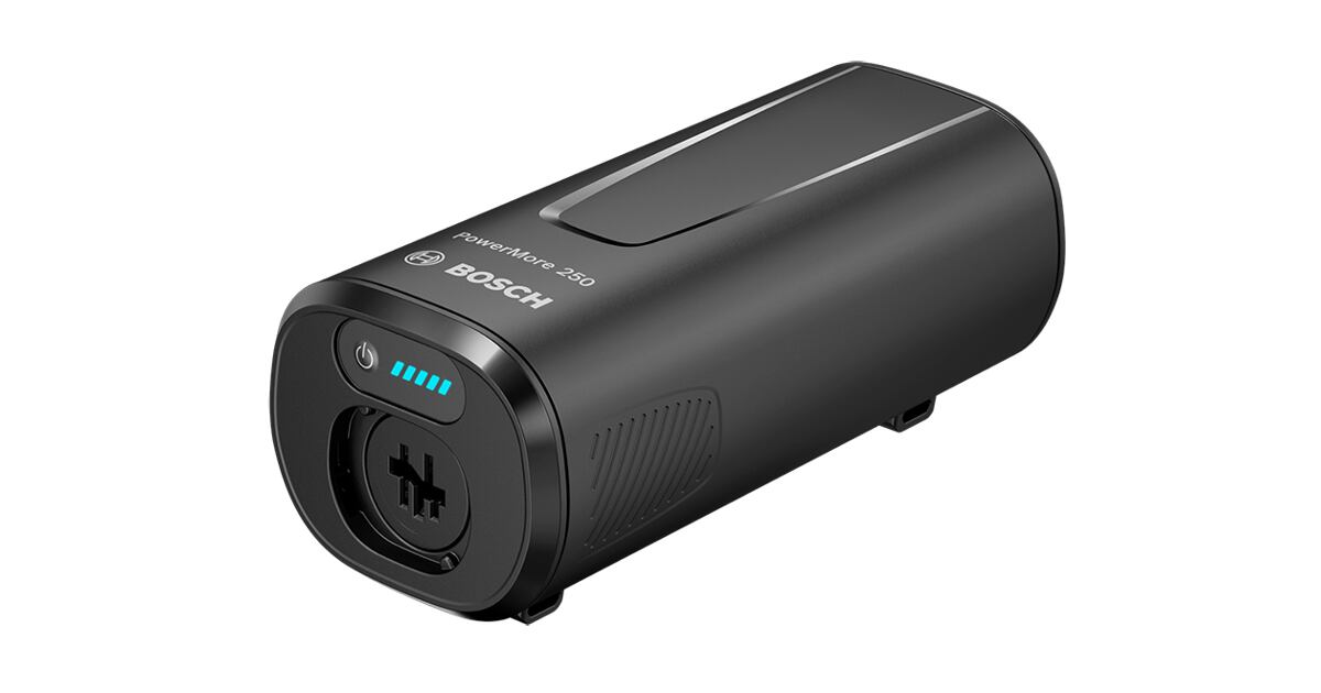 Prídavná batéria BOSCH PowerMore 250 (EU) (BBP3620)