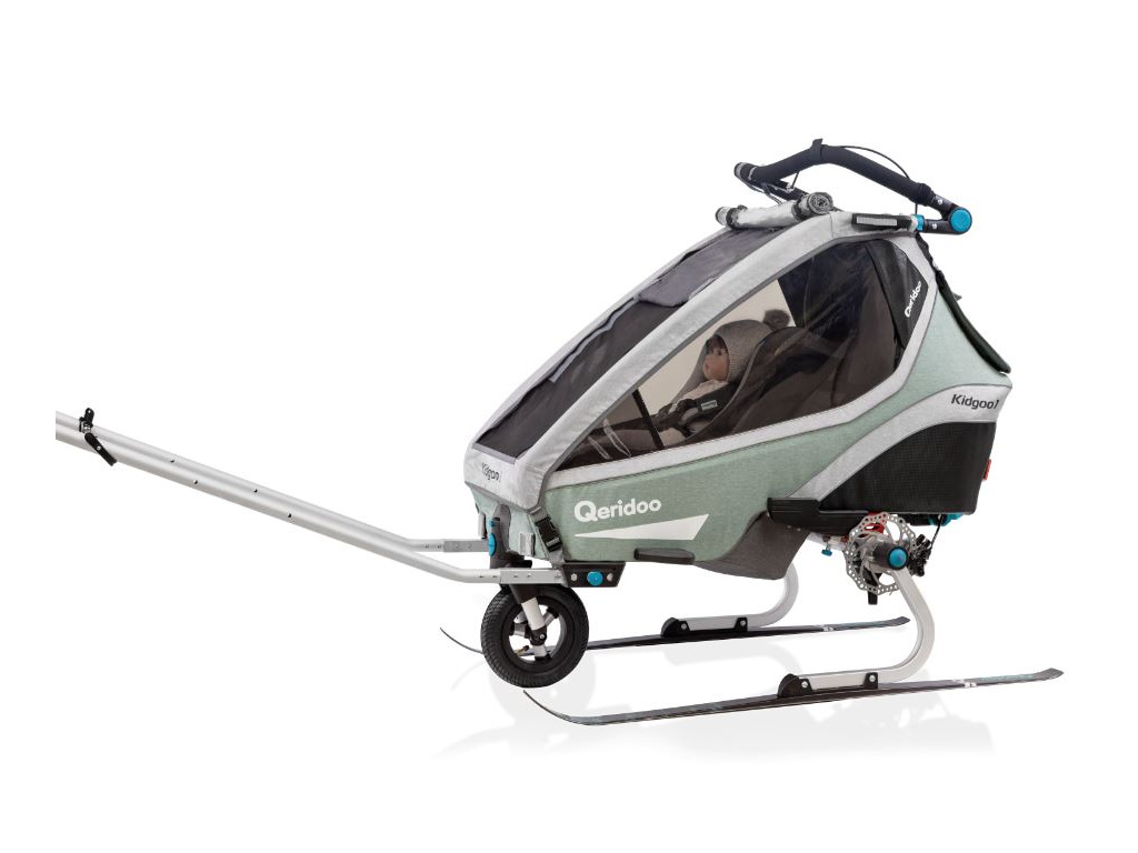 SKI set QERIDOO pro KidGoo/Sprotrex od 2020