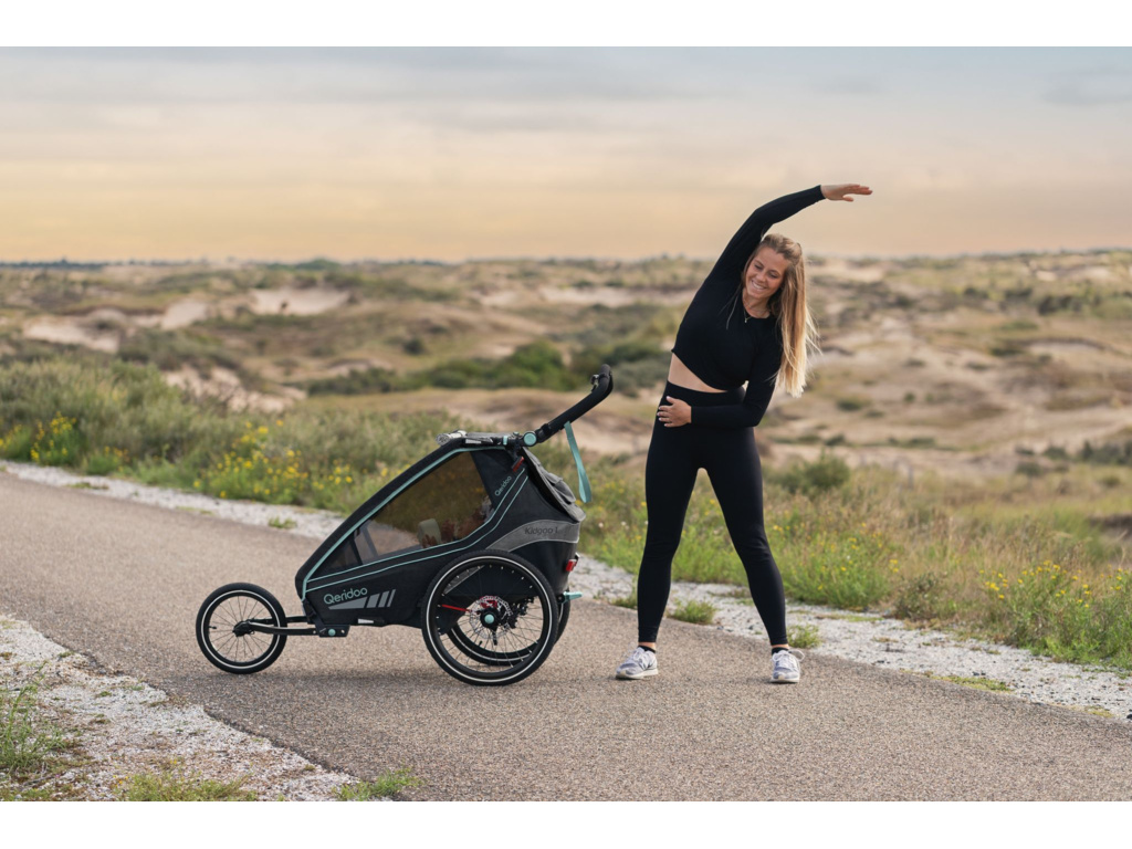 Joggingové koliesko pre QERIDOO Qupa1, Sportrex1 a Kidgoo1 2022/2023