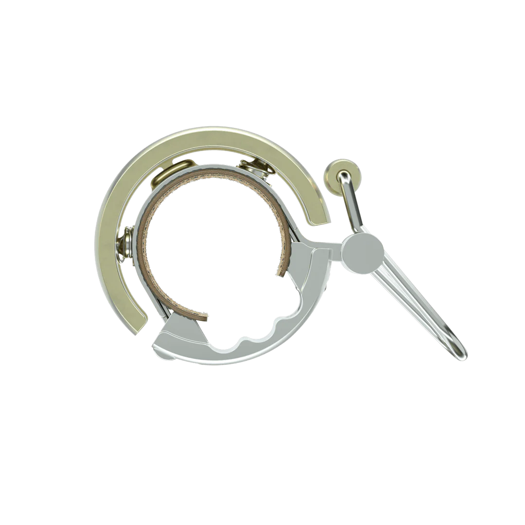 KNOG Oi Luxe Malý mosadzný
