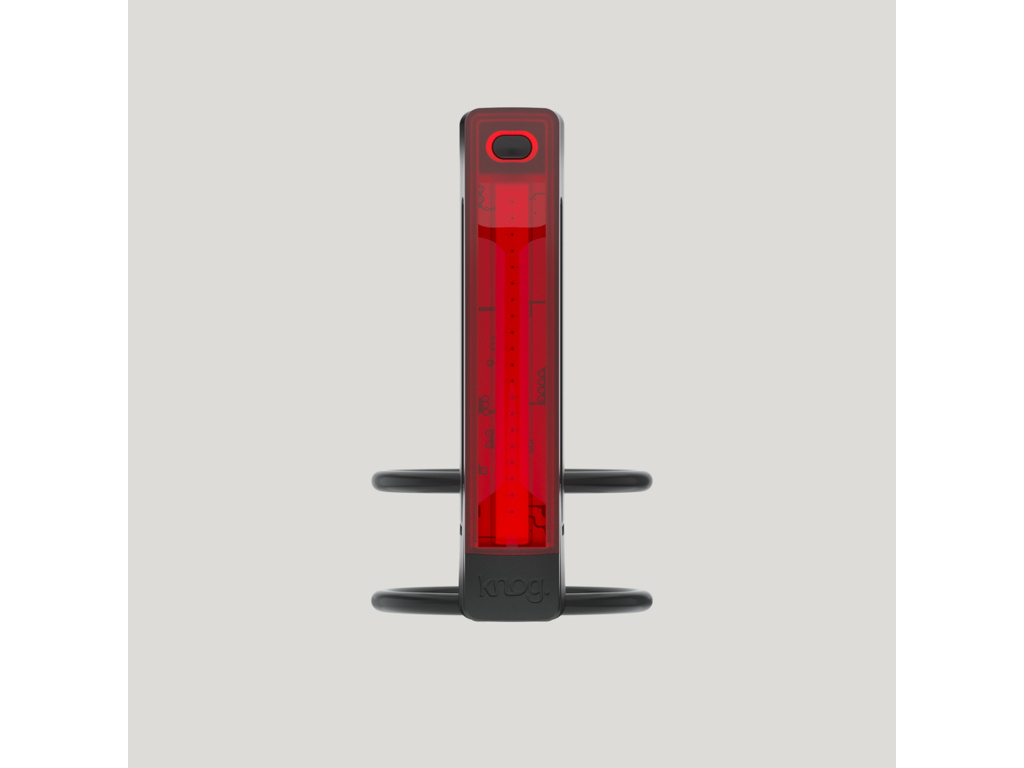 Zadná blikačka KNOG Plus - Black