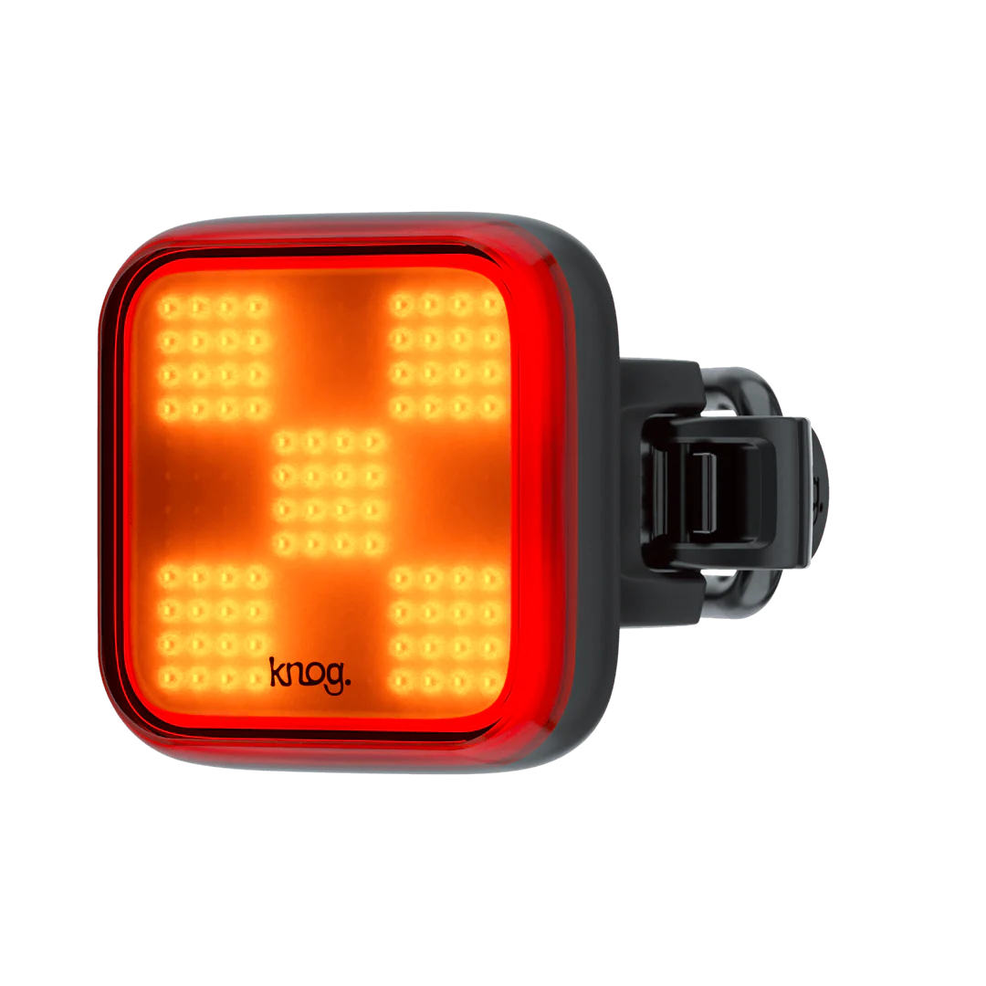 Zadná blikačka KNOG Blinder Black - Grid