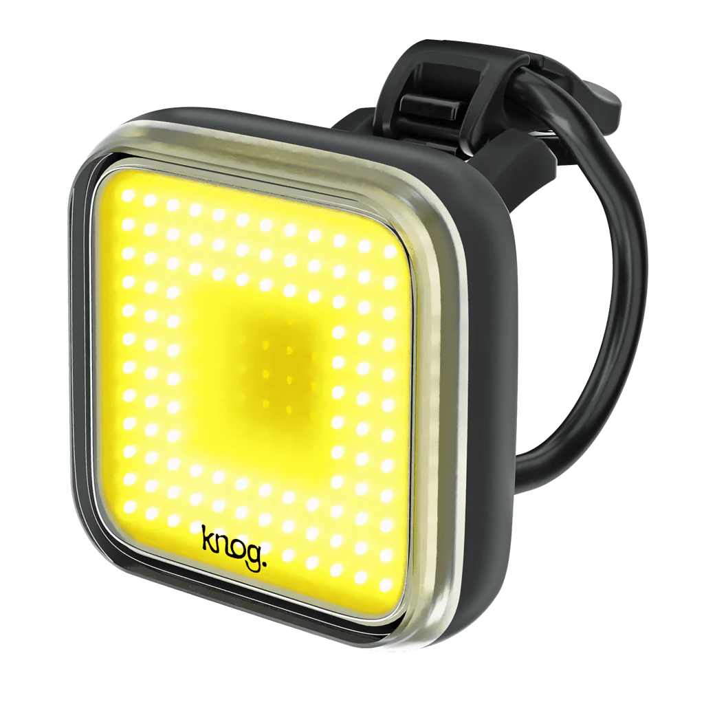 Predná blikačka KNOG Blinder Black - Square