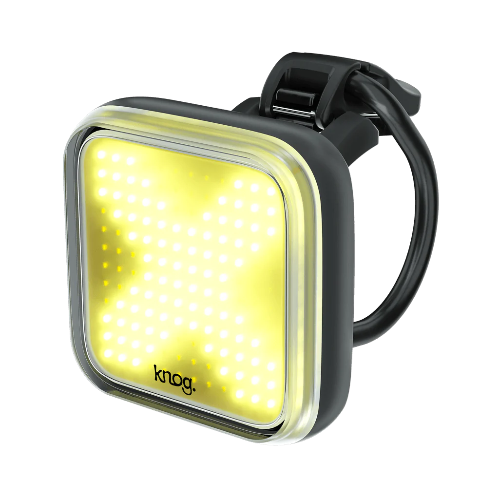 Predná blikačka KNOG Blinder Black - X