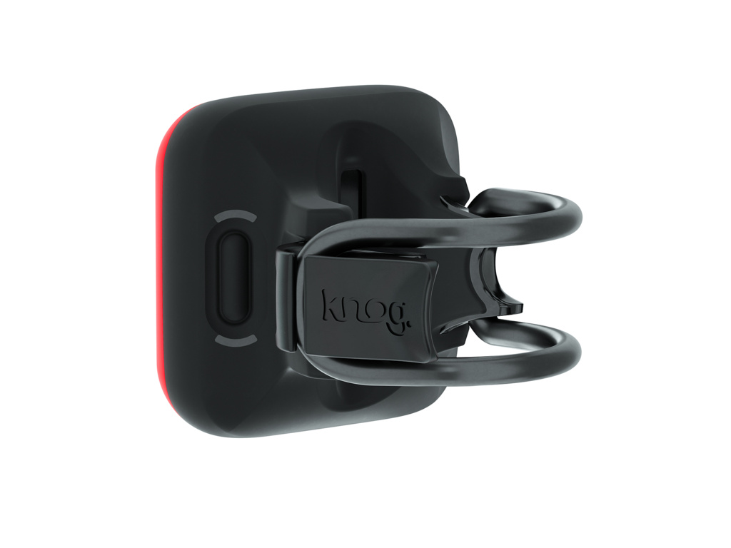 Sada svetiel KNOG Blinder Black Twinpack - Square