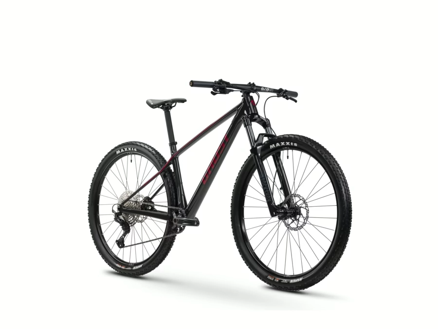 GHOST Lector Universal Raw Carbon/Metallic Rusty Red Glossy 2025