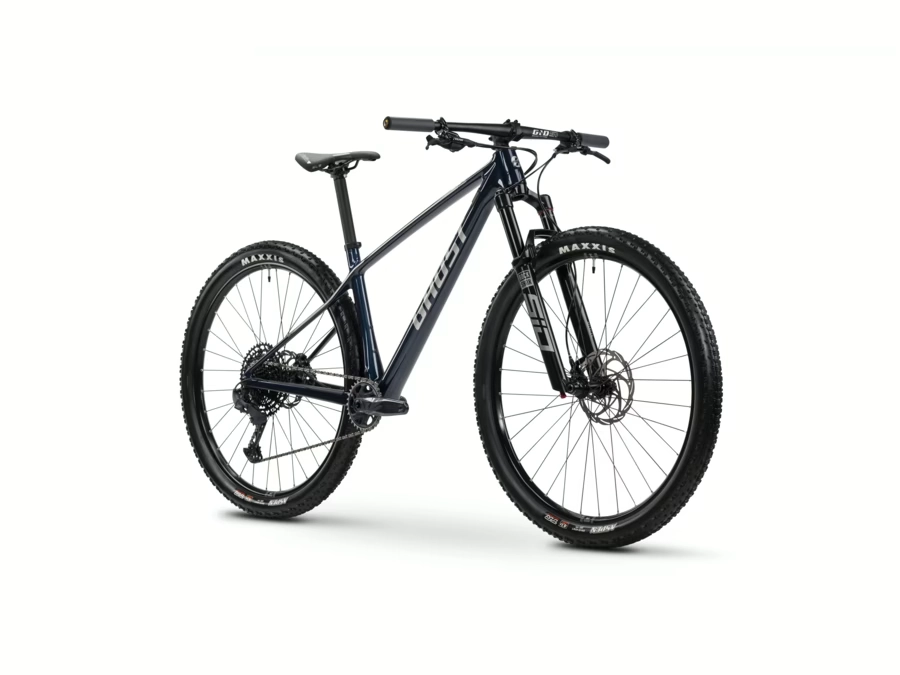 GHOST Lector Advanced Pearl Dark Blue/Pearl Light Grey Glossy 2025