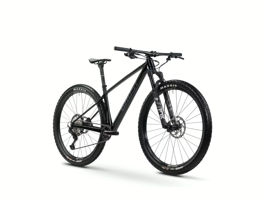 GHOST Lector Pro Raw Carbon/Metallic Blue Grey Glossy 2025