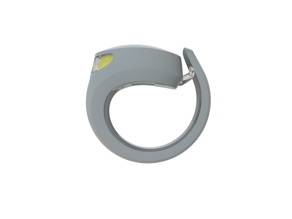 Zadná blikačka KNOG Frog V3 - Abyss Grey