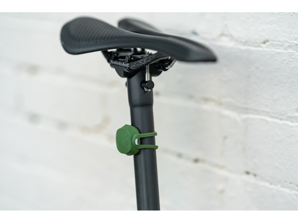 Zadná blikačka KNOG Frog V3 - Army Jacket Green