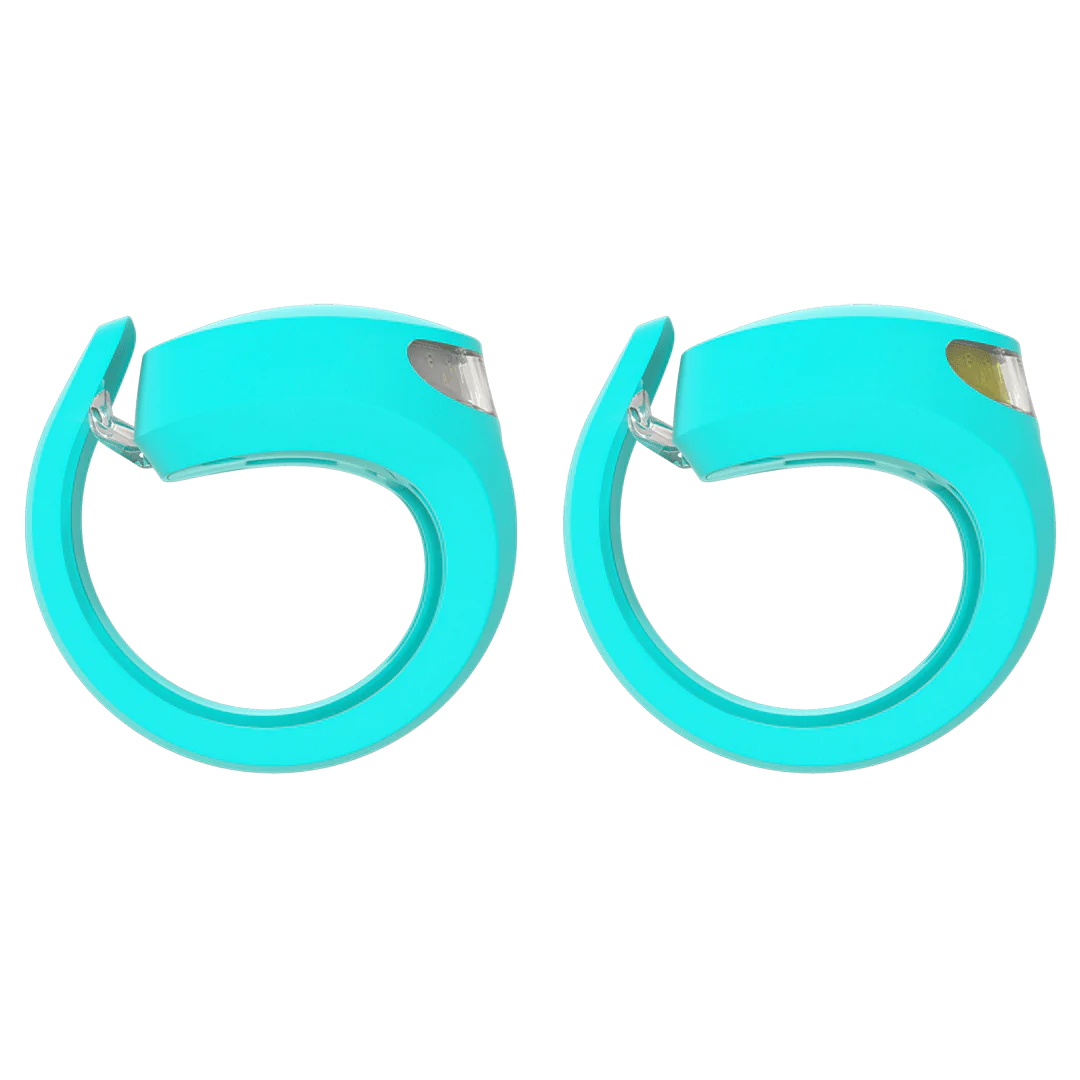 Sada svetiel KNOG Frog V3 - Awesome Aquamarine