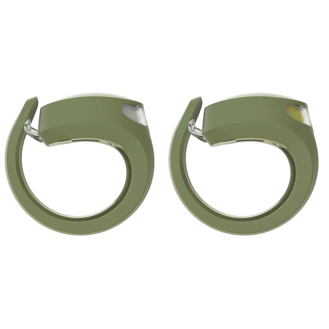 Sada svetiel KNOG Frog V3 - Army Jacket Green