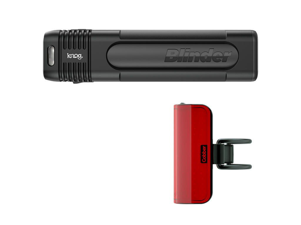 Sada svetiel KNOG Blinder PRO 900/Cobber Mid