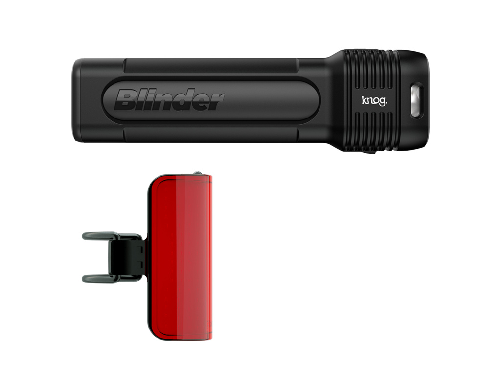 Sada svetiel KNOG Blinder PRO 1300/Cobber Mid