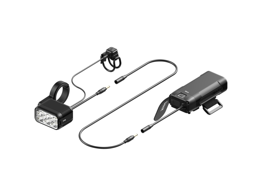 Predné svetlo KNOG Blinder X 2300 lm + 10,000 mAh Battery