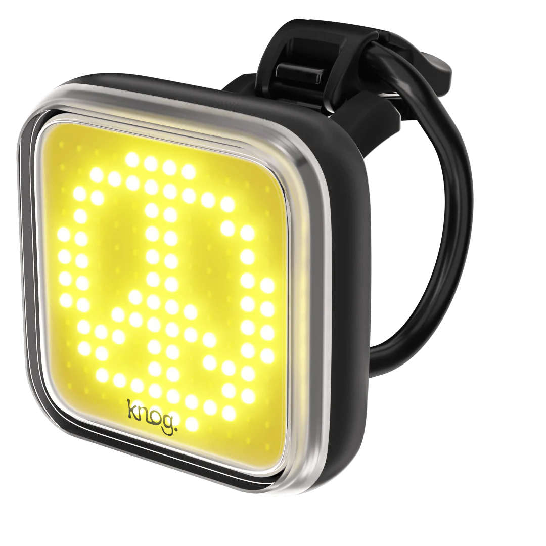 Predná blikačka KNOG Blinder Black - Peace