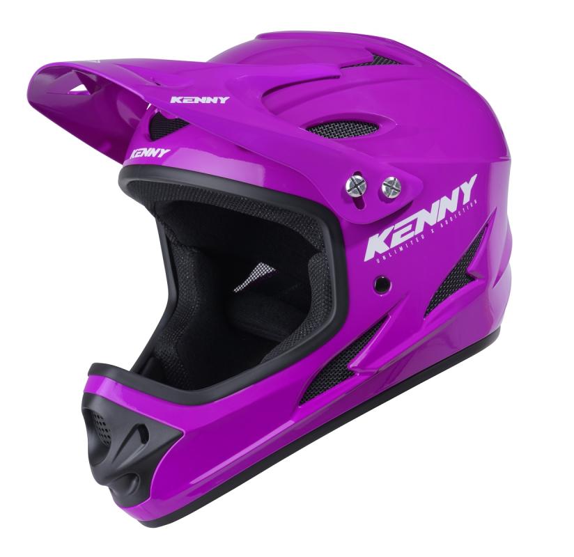KENNY 2003035 DOWNHILL fialová - S (55-56cm)