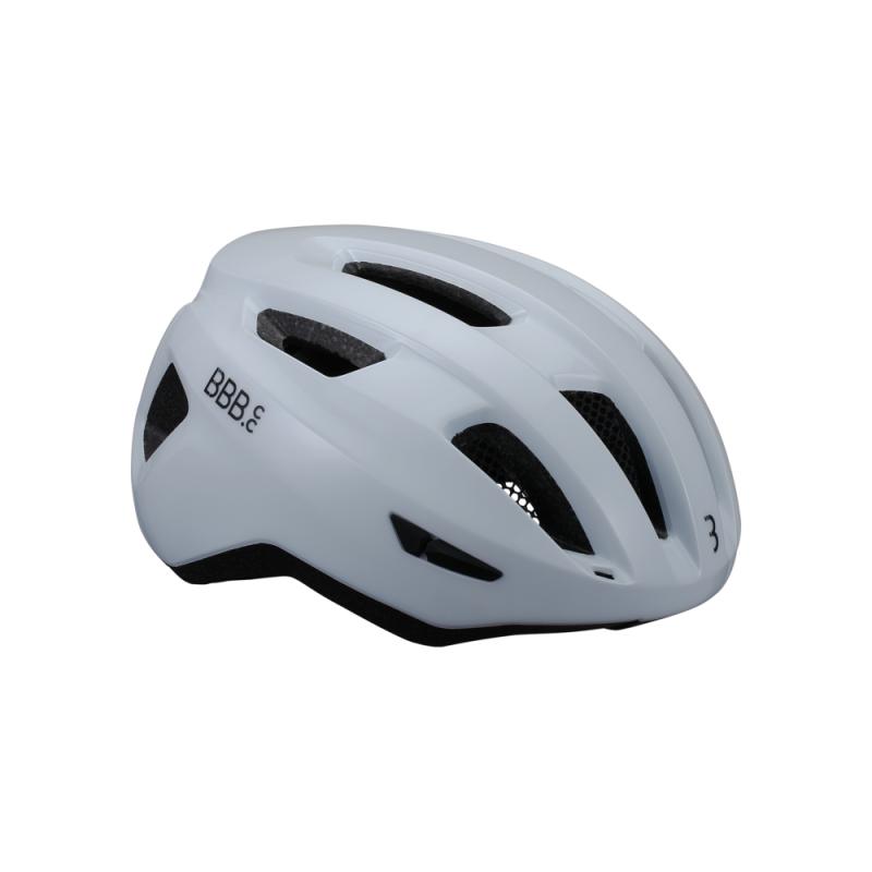 BBB BHE-173 Condor lesklá biela - L (58-62cm)