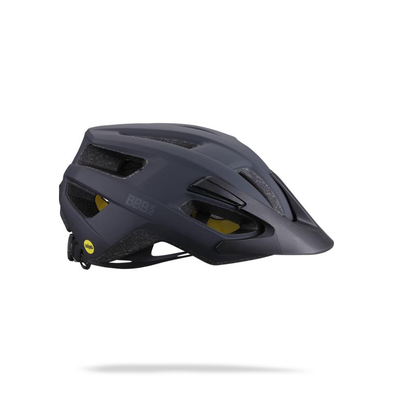 BBB BHE-22 DUNE MIPS matná čierna - L (58-61cm)