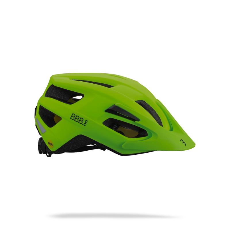 BBB BHE-22 DUNE MIPS matná neónová žltá - M (55-58cm)