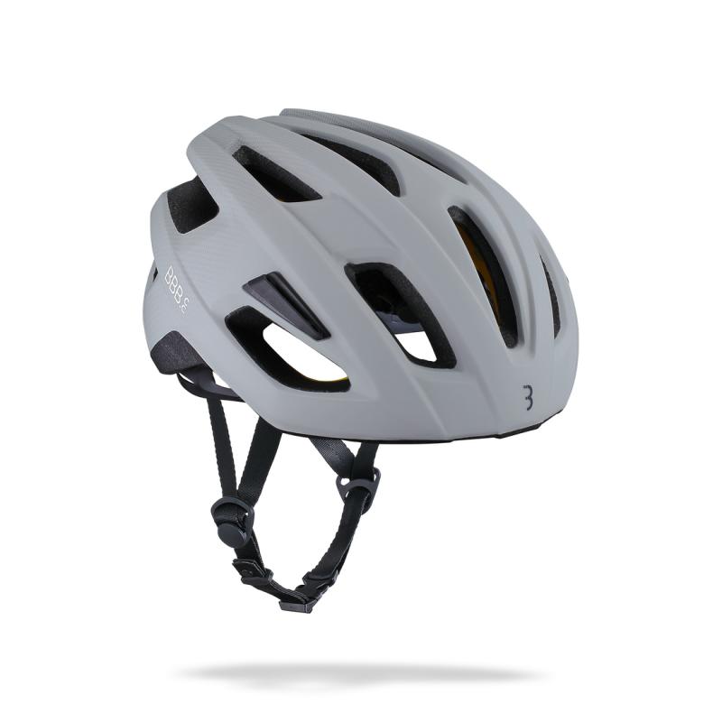 BBB BHE-22 DUNE MIPS matná šedá/biela - M (55-58cm)