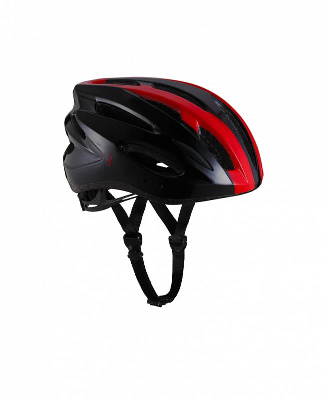 BBB BHE-35 CONDOR čierna/červená - M (54-58cm)