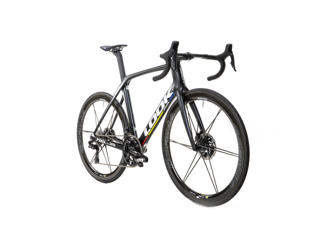 LOOK 795 Blade RS Disc Proteam Black Glossy Mat Dadi2 Corima Mcc DX Wheel 2023 - L