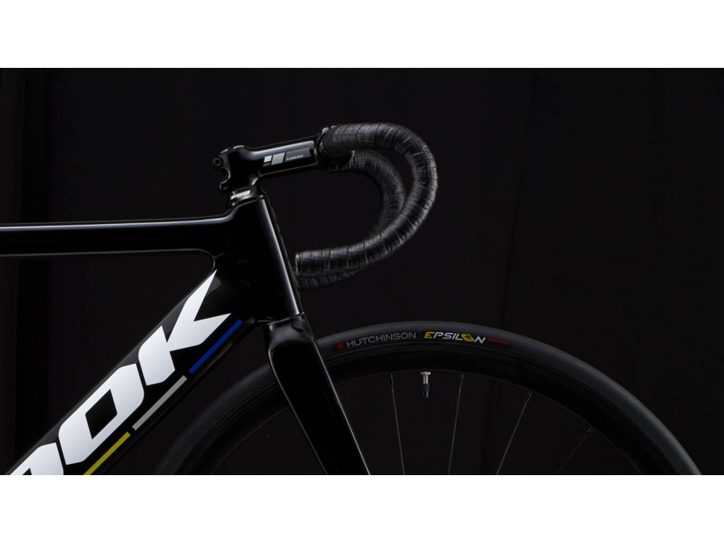 LOOK 875 RS Madison Proteam Black Glossy Track Alex Wh 2025 - S