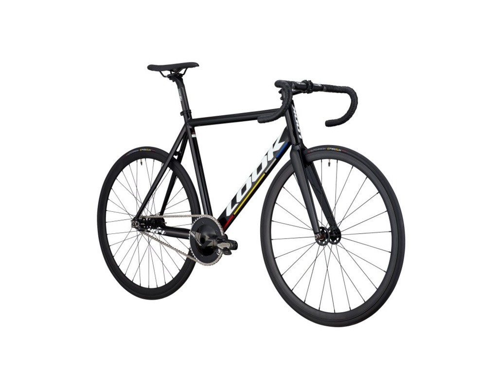 LOOK Al464 P Proteam Black Glossy Track Alex Wh 2025