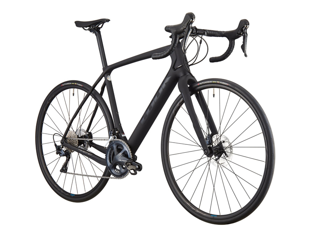 LOOK 765 Optimum Plus Disc Black Glossy Mat Ult Shimano Wh-RS 171 2023