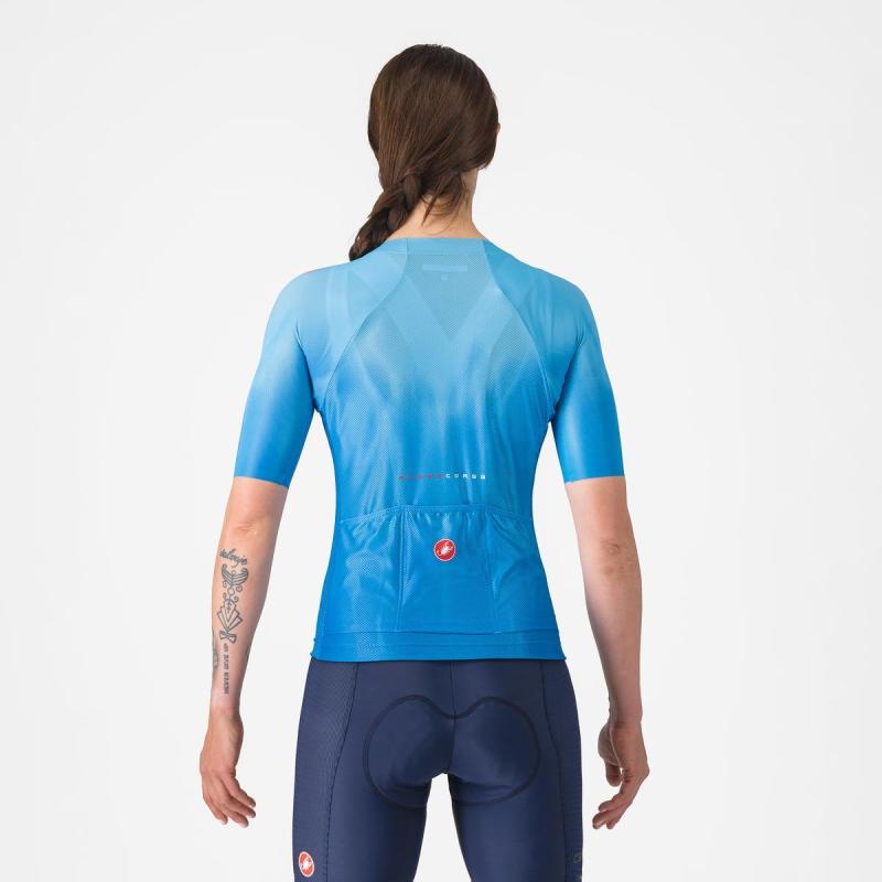 Castelli 25050 A/C W aquamarin - XL