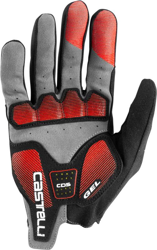 Castelli 20033 ARENBERG GEL LF čierne - XXL