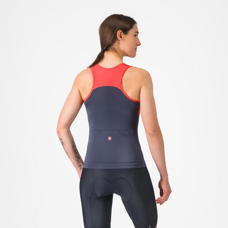 Castelli 25055 SOLE TOP súmračný modrý - XS