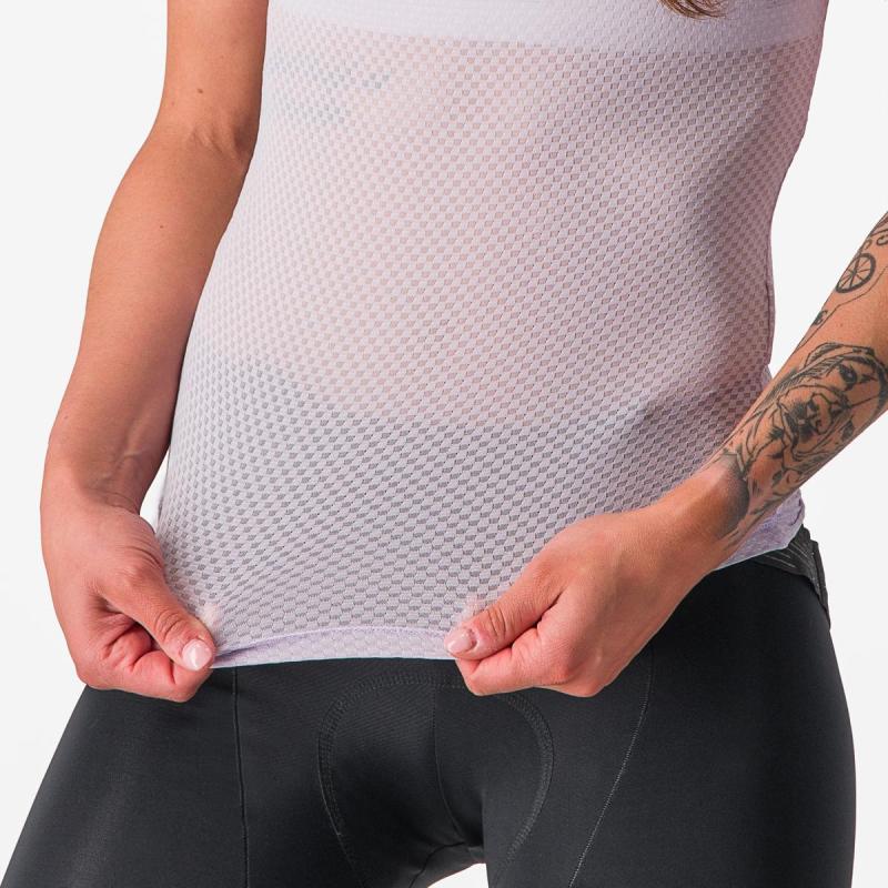 Castelli 24075 PRO MESH W fialový opar - XS