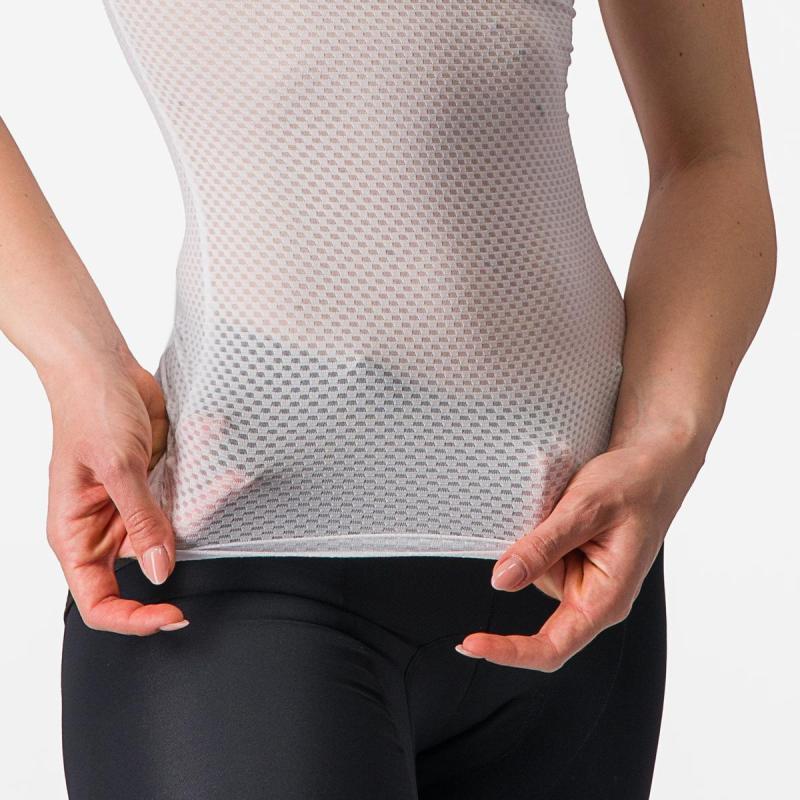 Castelli 24076 PRO MESH W biele