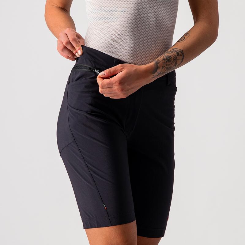 Castelli 21544 UNLIMITED W BAGGY čierne