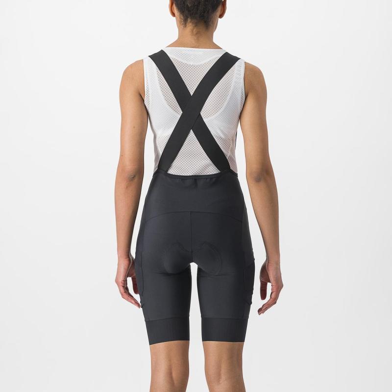 Castelli 23048 UNLIMITED CARGO W čierne - M