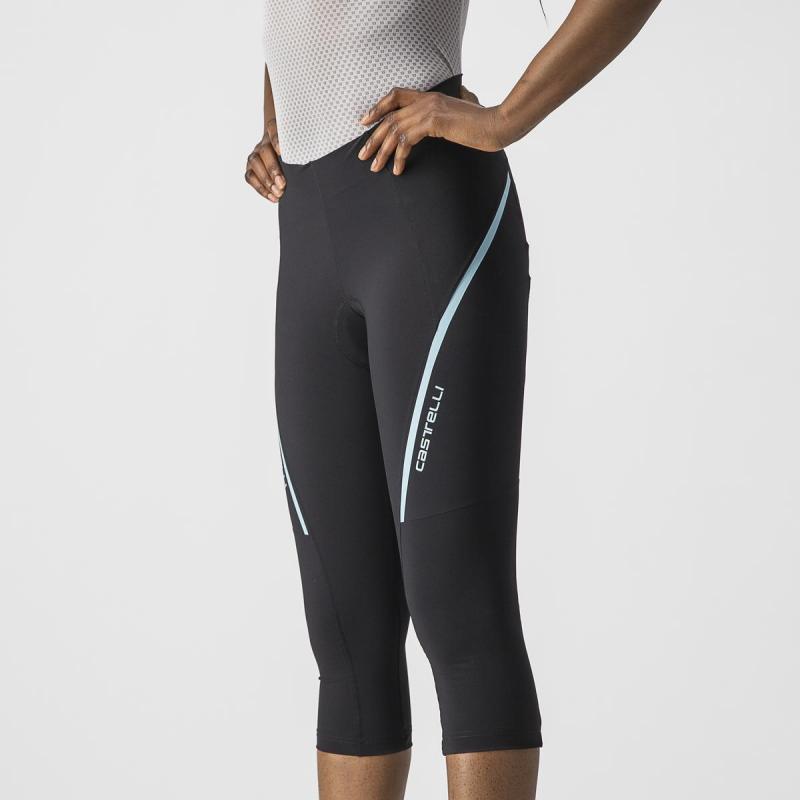 Castelli 22052 VELOCISSIMA 3 čierno strieborné