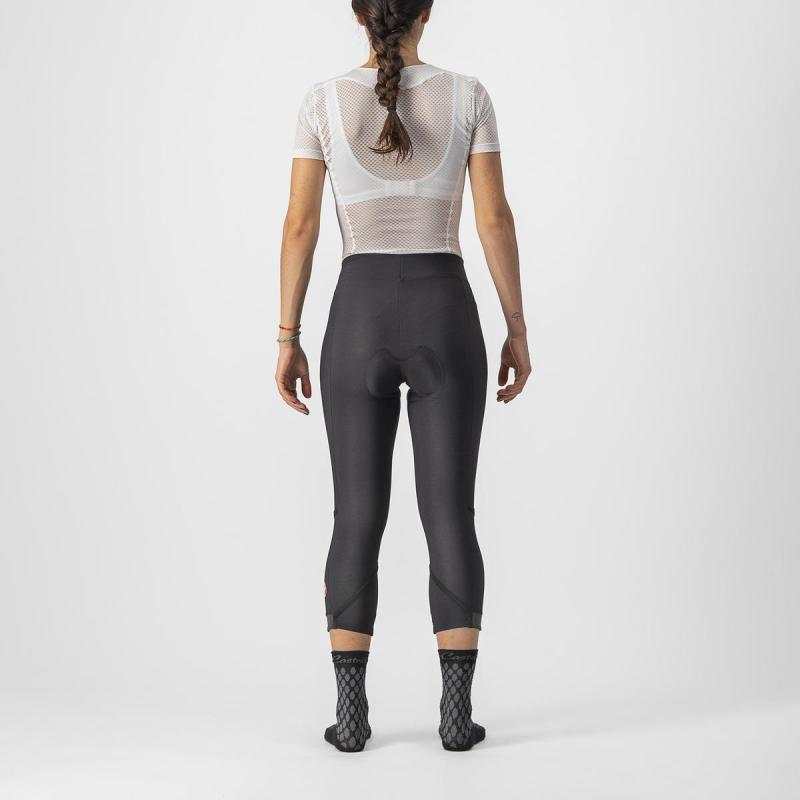 Castelli 22552 VELOCISSIMA THERMAL čierne reflex