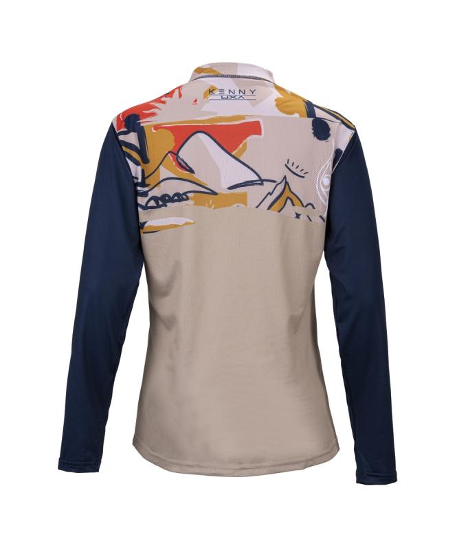 KENNY 2204040 CHARGER WOMAN kaki/navy modrý