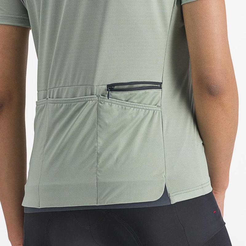 Castelli 23046 UNLIMITED SENTIERO 2 defender zelený - S
