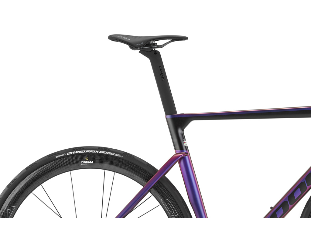 LOOK 795 Blade 2 RS Chameleon Thunder Blue Satin / Black Satin DA Di2 Corima Ws Evo 2024 - M