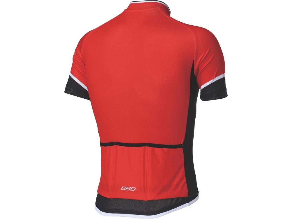 BBB BBW-246 COMFORTFIT červeno čierny - 164