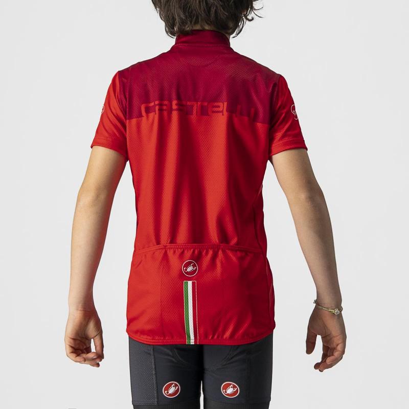 Castelli 22072 NEO PROLOGO červený - 10 rokov