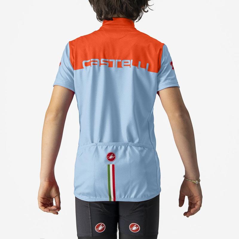 Castelli 22072 NEO PROLOGO sv.modr ooranžový