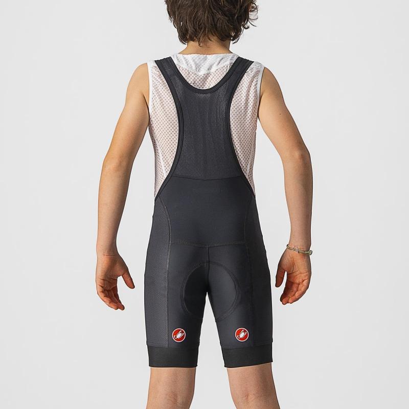Castelli 22073 JR COMPETIZIONE čierne